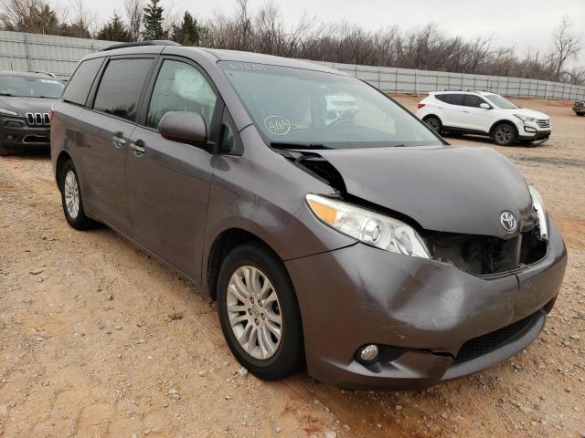 TOYOTA SIENNA XLE 2015 5tdyk3dc9fs633721