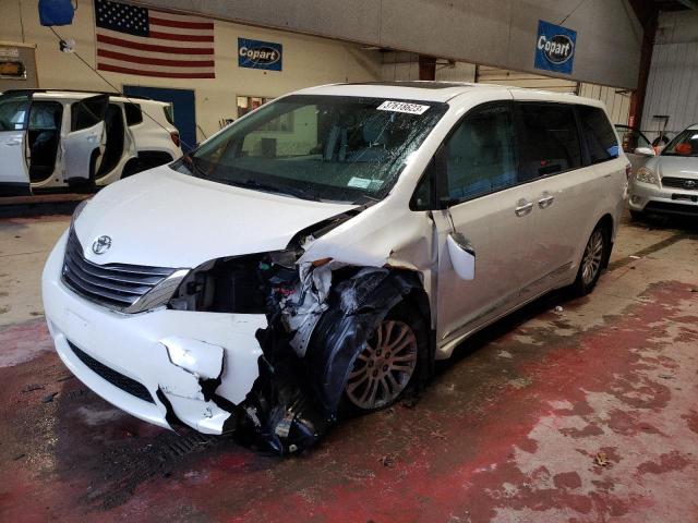 TOYOTA SIENNA XLE 2015 5tdyk3dc9fs640586