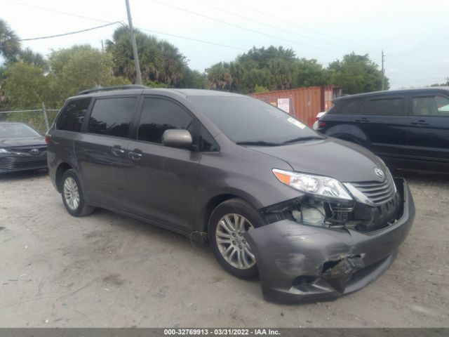 TOYOTA SIENNA 2015 5tdyk3dc9fs642533