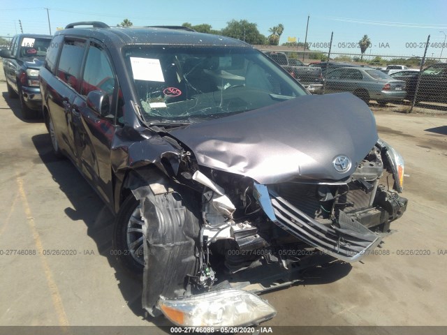 TOYOTA SIENNA 2015 5tdyk3dc9fs643259