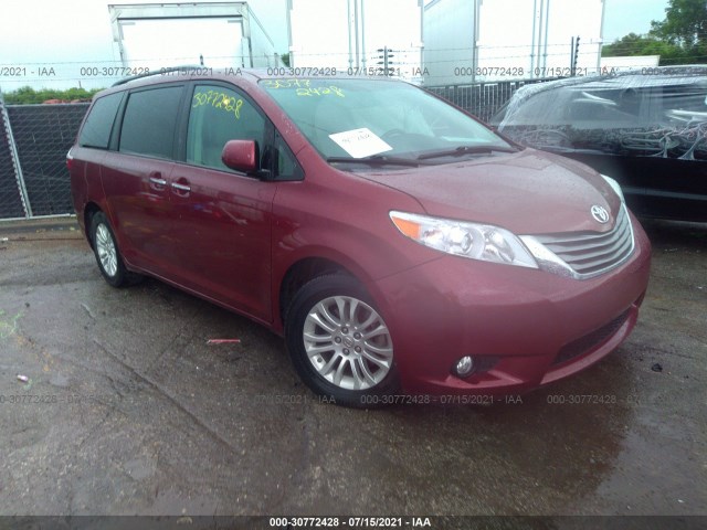 TOYOTA SIENNA 2015 5tdyk3dc9fs652737