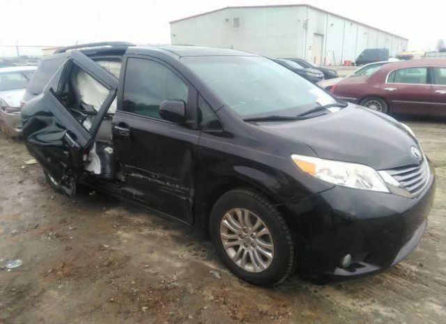 TOYOTA SIENNA 2015 5tdyk3dc9fs652785