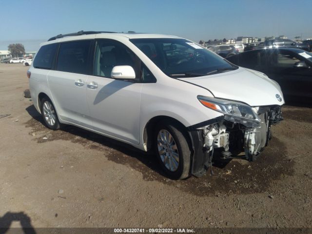 TOYOTA SIENNA 2015 5tdyk3dc9fs653869