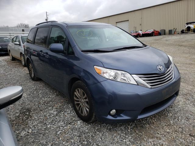 TOYOTA SIENNA XLE 2015 5tdyk3dc9fs654312