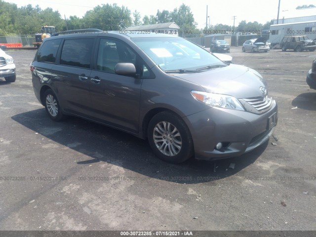 TOYOTA SIENNA 2015 5tdyk3dc9fs654469