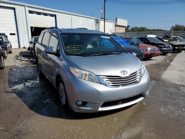 TOYOTA SIENNA XLE 2015 5tdyk3dc9fs654729