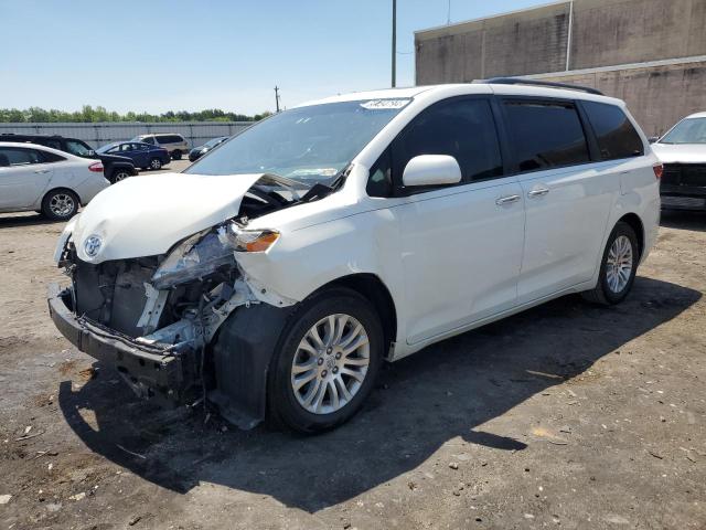 TOYOTA SIENNA XLE 2015 5tdyk3dc9fs654827