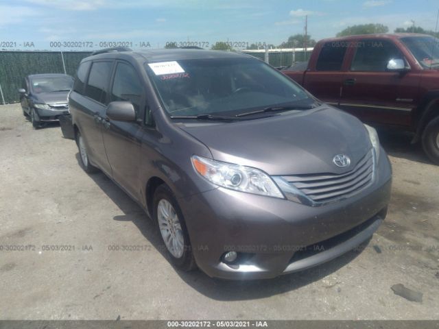 TOYOTA SIENNA 2015 5tdyk3dc9fs655461