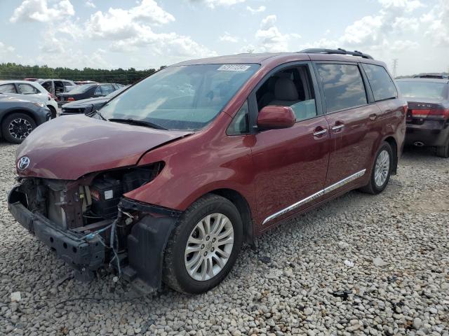 TOYOTA SIENNA XLE 2015 5tdyk3dc9fs658232