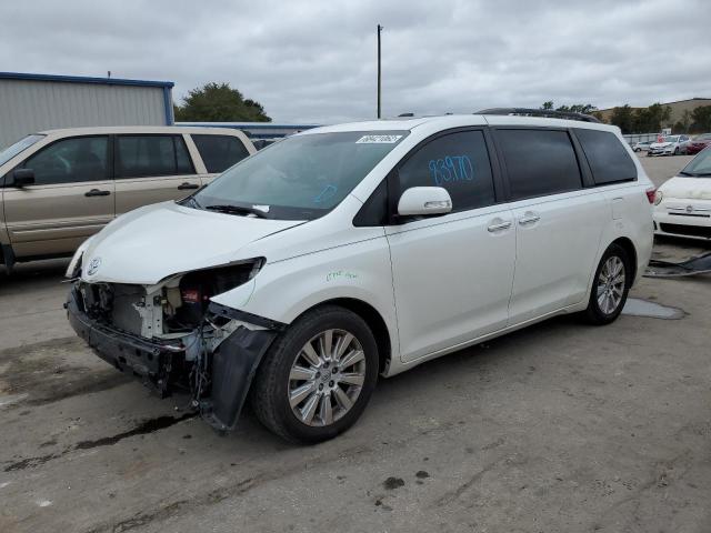 TOYOTA SIENNA XLE 2015 5tdyk3dc9fs663026