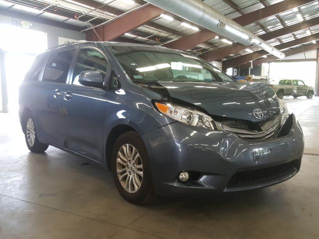 TOYOTA SIENNA XLE 2015 5tdyk3dc9fs665150