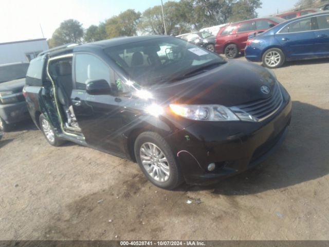 TOYOTA SIENNA 2015 5tdyk3dc9fs665259