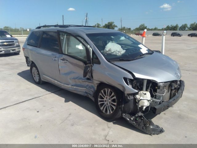 TOYOTA SIENNA 2015 5tdyk3dc9fs666122