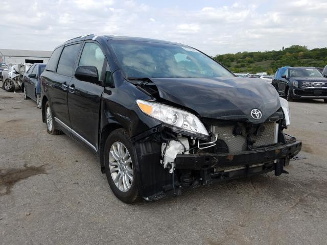 TOYOTA SIENNA XLE 2015 5tdyk3dc9fs672440