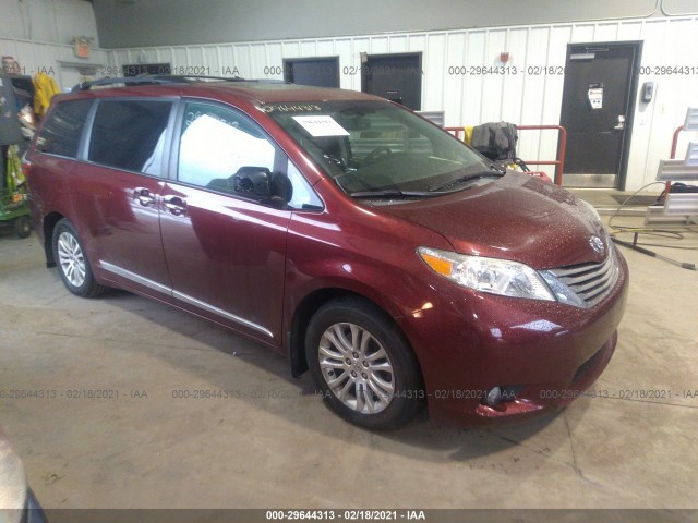 TOYOTA SIENNA 2015 5tdyk3dc9fs673040