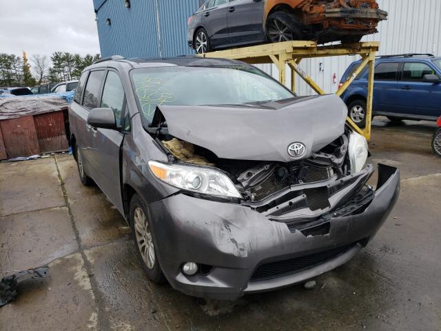 TOYOTA SIENNA XLE 2015 5tdyk3dc9fs673636