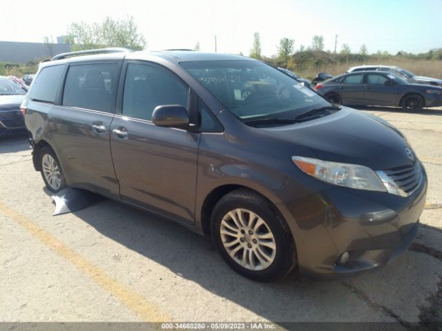 TOYOTA SIENNA 2015 5tdyk3dc9fs674737