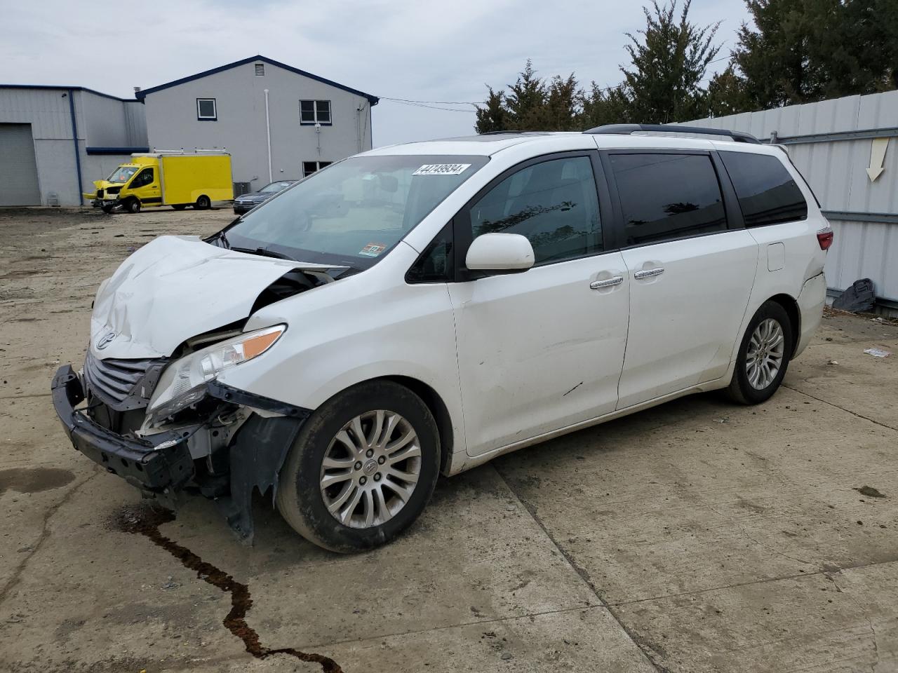 TOYOTA SIENNA 2015 5tdyk3dc9fs676990