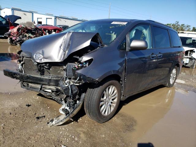 TOYOTA SIENNA XLE 2015 5tdyk3dc9fs678660