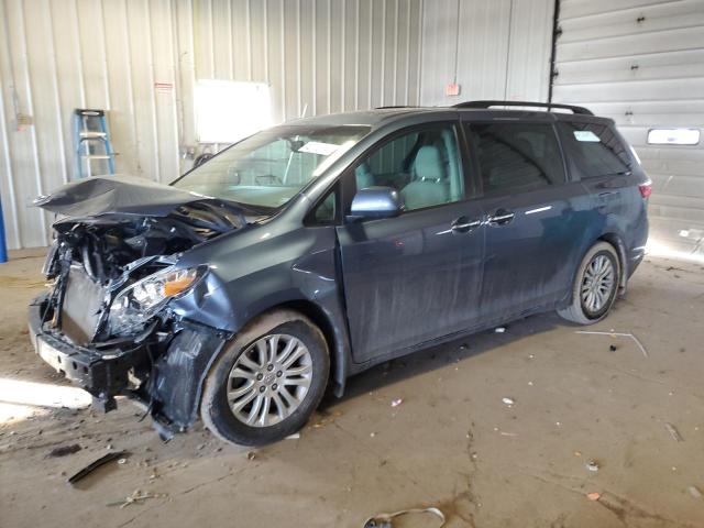 TOYOTA SIENNA XLE 2015 5tdyk3dc9fs682126