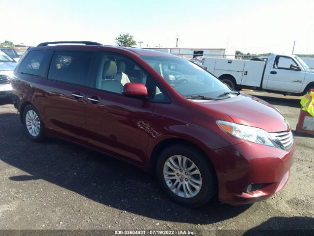 TOYOTA SIENNA 2015 5tdyk3dc9fs687164