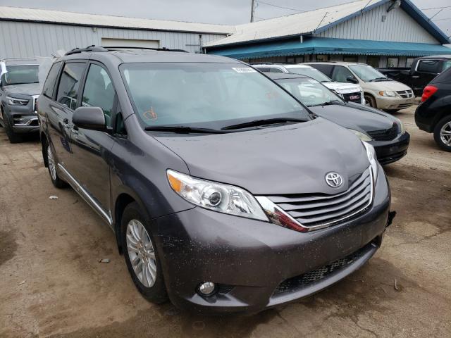 TOYOTA SIENNA XLE 2015 5tdyk3dc9fs687357