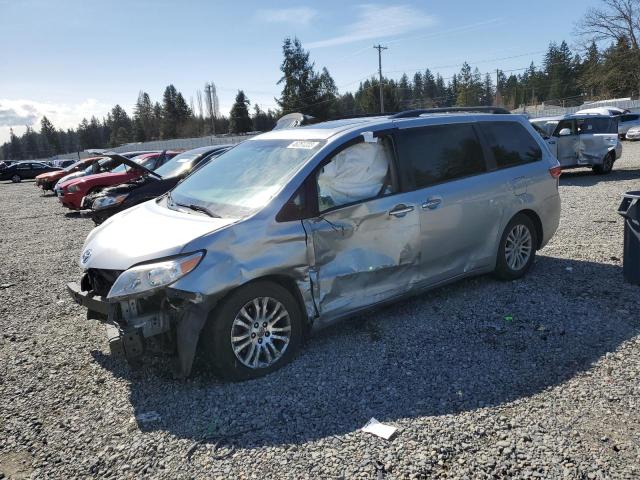 TOYOTA SIENNA XLE 2015 5tdyk3dc9fs688024