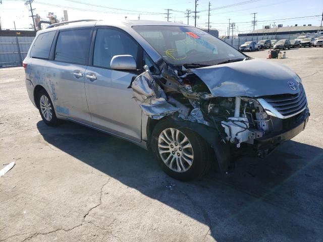 TOYOTA SIENNA XLE 2015 5tdyk3dc9fs688704