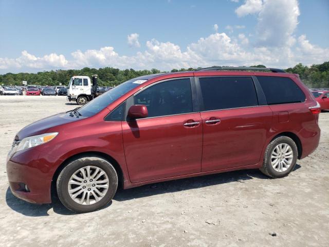 TOYOTA SIENNA XLE 2015 5tdyk3dc9fs689691