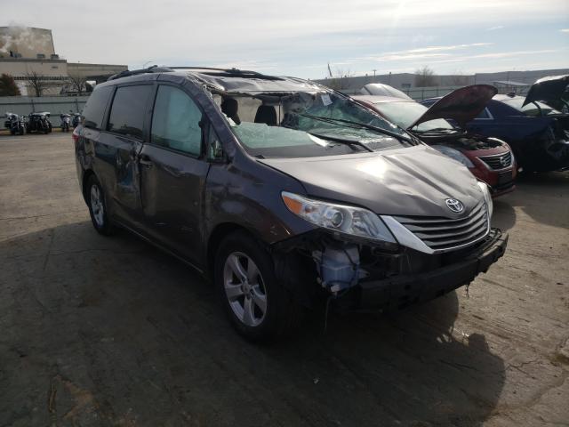 TOYOTA SIENNA XLE 2016 5tdyk3dc9gs693144