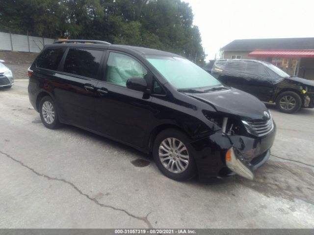 TOYOTA SIENNA 2016 5tdyk3dc9gs693550