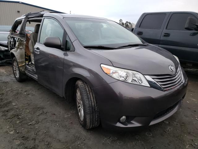 TOYOTA SIENNA XLE 2016 5tdyk3dc9gs695539