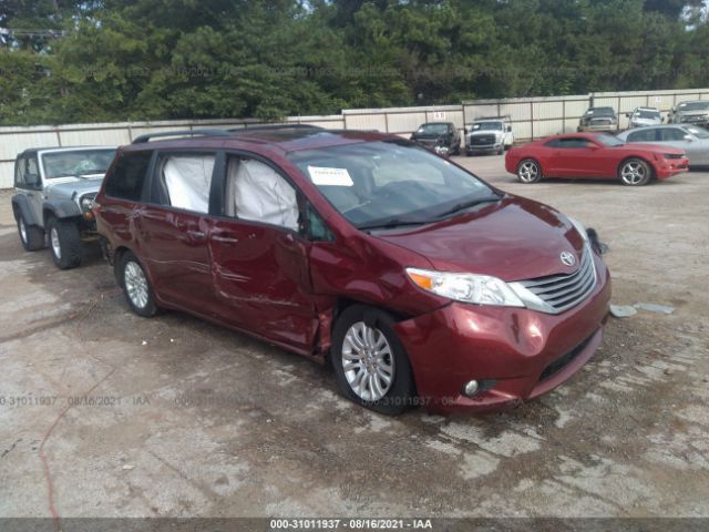 TOYOTA SIENNA 2016 5tdyk3dc9gs697064