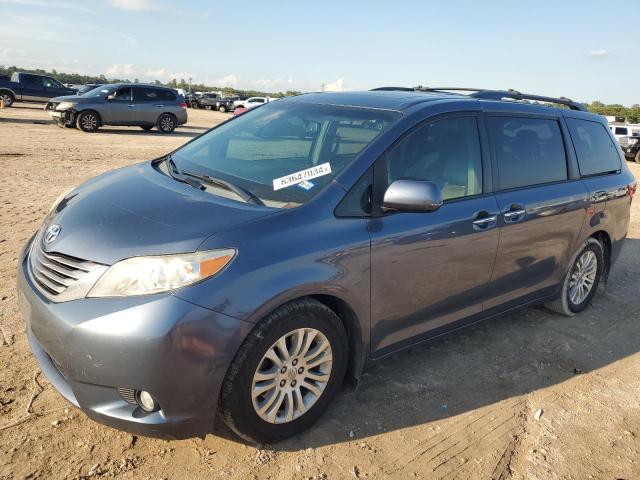 TOYOTA SIENNA XLE 2016 5tdyk3dc9gs697307