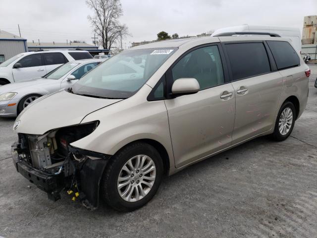 TOYOTA SIENNA XLE 2016 5tdyk3dc9gs698067