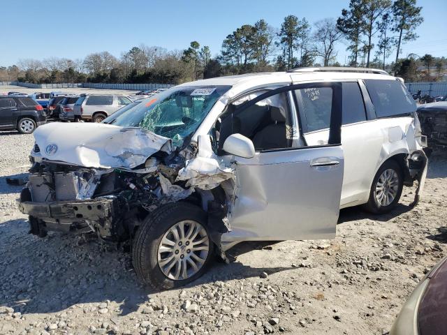 TOYOTA SIENNA XLE 2016 5tdyk3dc9gs700402