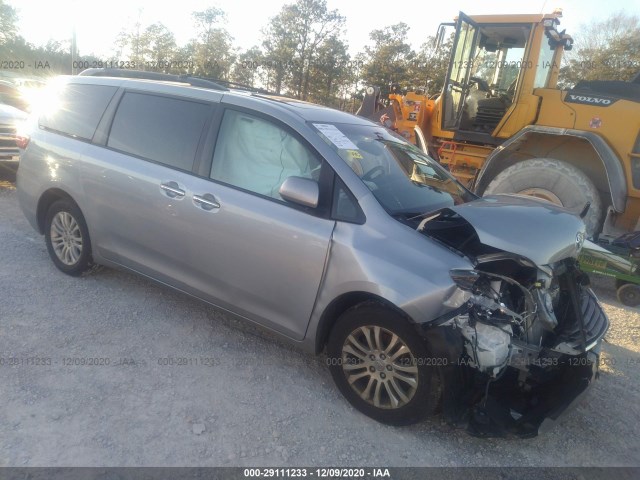 TOYOTA SIENNA 2016 5tdyk3dc9gs700433