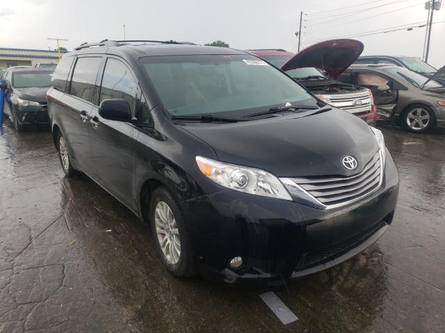 TOYOTA SIENNA XLE 2016 5tdyk3dc9gs700481