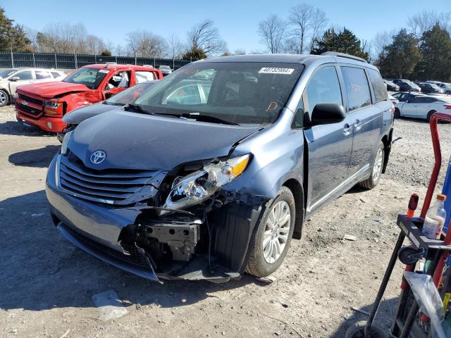 TOYOTA SIENNA XLE 2016 5tdyk3dc9gs702991