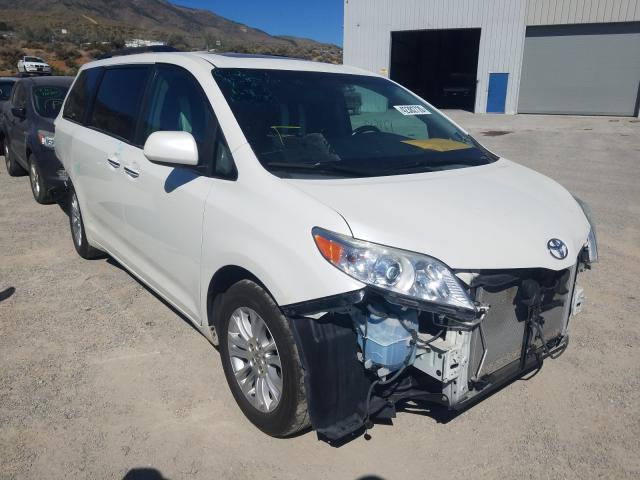 TOYOTA SIENNA XLE 2016 5tdyk3dc9gs704059