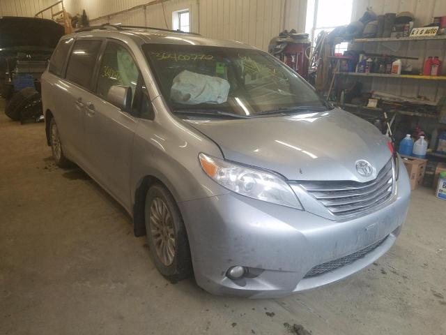 TOYOTA SIENNA XLE 2016 5tdyk3dc9gs707043