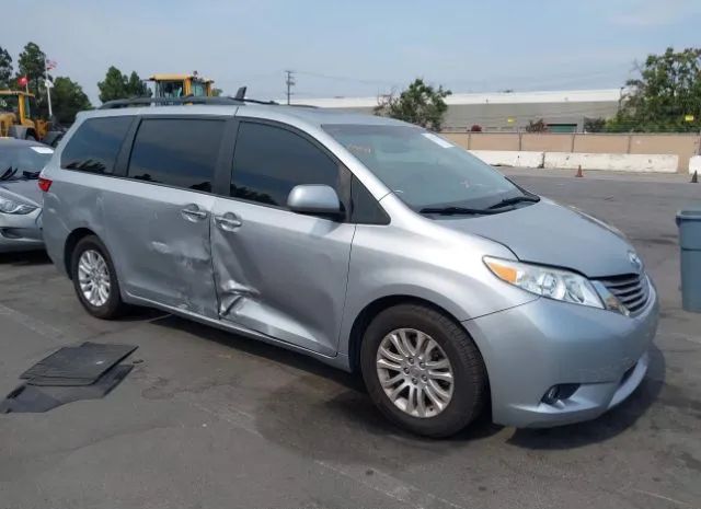 TOYOTA SIENNA 2016 5tdyk3dc9gs710542