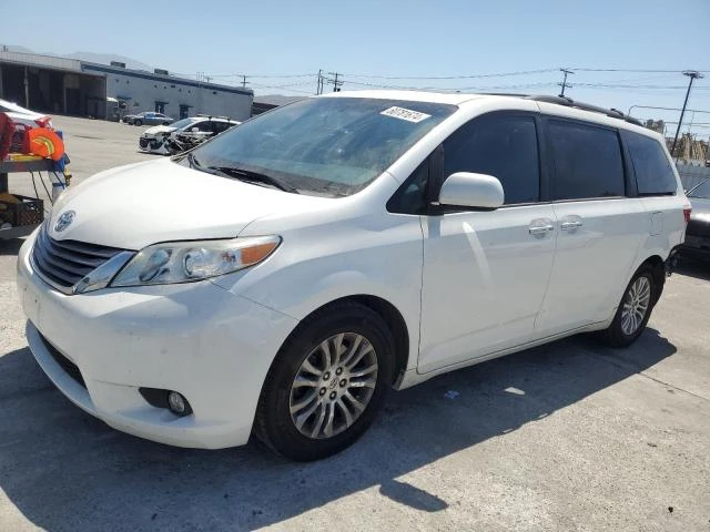 TOYOTA SIENNA XLE 2016 5tdyk3dc9gs711027