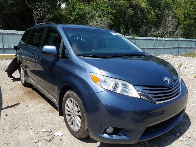 TOYOTA SIENNA XLE 2016 5tdyk3dc9gs711450