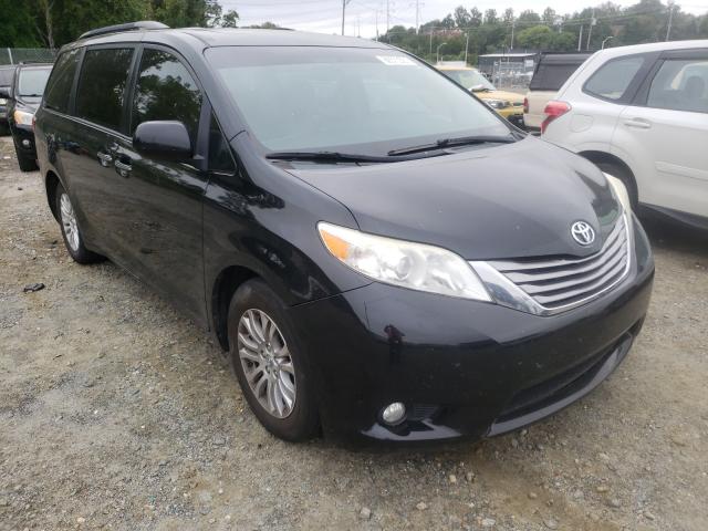 TOYOTA SIENNA XLE 2016 5tdyk3dc9gs711769