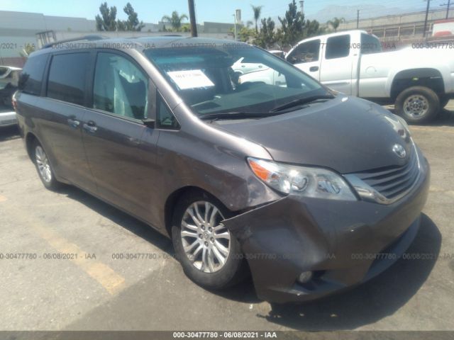 TOYOTA SIENNA 2016 5tdyk3dc9gs712100