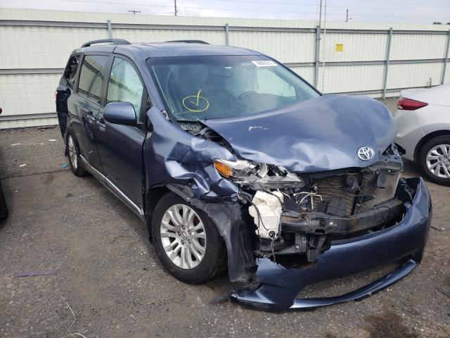 TOYOTA SIENNA XLE 2016 5tdyk3dc9gs713747