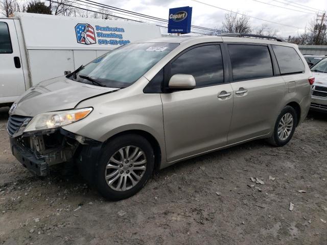 TOYOTA SIENNA XLE 2016 5tdyk3dc9gs716700