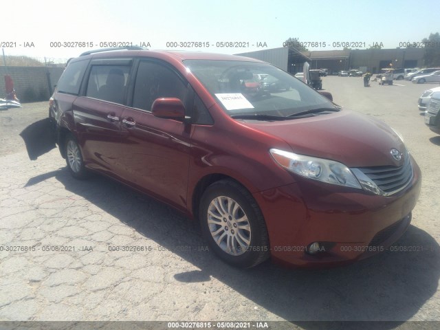 TOYOTA SIENNA 2016 5tdyk3dc9gs716776