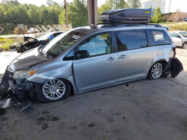 TOYOTA SIENNA XLE 2016 5tdyk3dc9gs718639